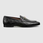 Women’s Gucci Jordaan loafer - Image 3
